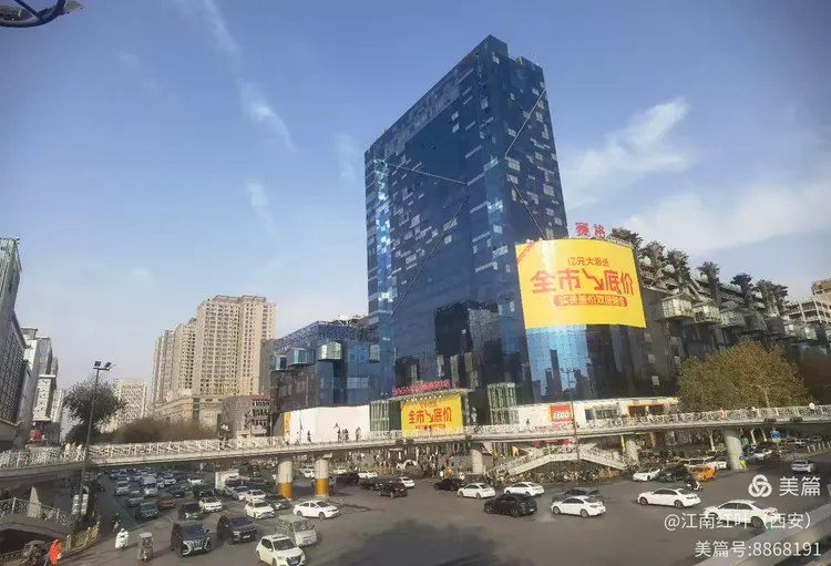 西安赛格商城往日的游记